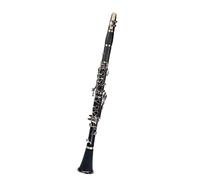 Clarinet Beginners Professional Bb 17-Key Clarinet Clarinet Cupronickel Plated Nickel Kit W/Clarinet Reeds Strap Case Components Black