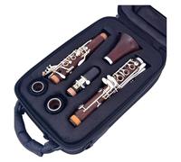 Clarinet Beginners Professional Clarinet C 17 Keys Silver Plated