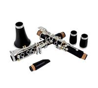 Clarinet Beginners Professional Wood Bakelite Tube Bb Musical Instruments Clarinet With Case
