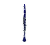 Clarinet Beginners Purple Color 17 Keys Bb Key Colorful Clarinet With Nickel Plated For Beginner