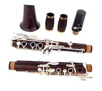 Clarinet Beginners Wood Professional Clarinet Bb Redwood Silver Plated Keys Number Of Keys18