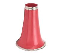 Clarinet Bell Replacement, ABS Plastic Clarinet Speaker Horn Tube with Plated Metal Ring, Durable Wind Instrument Accessory for Enhanced Sound Quality and Long Lasting Perfo (CC27 Pink)
