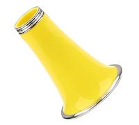 Clarinet Bell Replacement for Players Cc30 Yellow Plastic | Lightweight Portable Build, Beginner and Professional Use, Wide Occasions