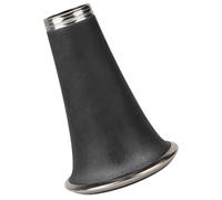Clarinet Bell Tuning Tube Pitch Control for B Flat Black Bakelite | Compact Replacement Part for Broken Bells, Smooth Finish and Edges, Supports Orchestral Musicians during Instrument
