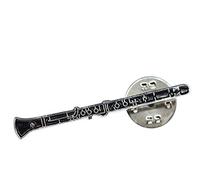 Clarinet Brooch Pin Badge Button Miniblings Instrument Music Orchestra Jazz Mini