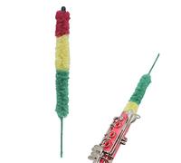 Clarinet Brush Microfiber Soft Clarinet Cleaning Brush Cleaner Tool Kit Accessory for Clarinet Flute Piccolo