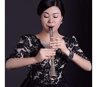 Clarinet, C Key Clarinet Reeds With Carrying Bag Clarinet Reed for Children and Beginners (Bb)