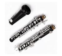 clarinet C key Professional Bass Clarinet(Silver)