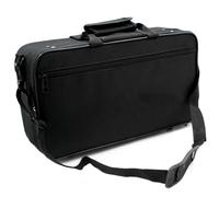 Clarinet Case, 600D Water-resistant Clarinet Case with Foam Cotton Padding, Protect with Top Handle ＆ Adjustable Shoulder Strap, Cases for B Flat Protect