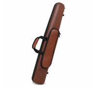 Clarinet Case Hard Shell Clarinet Bag Instrument Case Carrying Case With Reinforced Shell And Organized Accessory Pocket Suitable for daily transport rehearsals lessons performances, Brown, Brown
