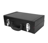 Clarinet Case, Leather Water Proof Hard Shell Case with Portable Handle Musical Instrument Accessories