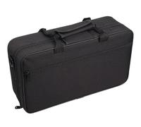 Clarinet Case Oxford Cloth Sotrage Bag Water Resistant B Flat Bag Thickened Carrying Case with Strap for Clarinet Gig