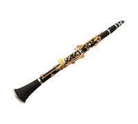 Clarinet Clarinet 17 Gold Key B Flat Key Beginner Adult Black Wind Instrument Beginner Grade Examination Performance General