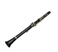 Clarinet Clarinet B Flat Black 17 Key Professional Grade Performance Wind Instrument