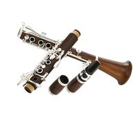 clarinet Clarinet Bb Tune Redwood Clarinet 17 Keys Playing Musical Instrument With Case Mouthpiece