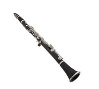 Clarinet Clarinet Black Tube B Flat Bakelite Black Tube Beginner Grade Examination Instrument Clarinet Musical Instrument