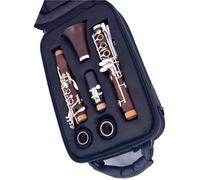 Clarinet Clarinet C 17 Keys Silver Plated