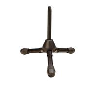 Clarinet Clarinet Folding Bracket Metal Shelf Portable Floor Stand Vertical Display Rack