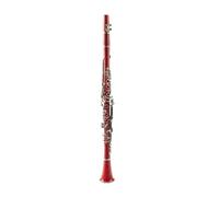 clarinet Clarinet G 20 Keys Plastic Black Tube Western Wind Instrument(Red)