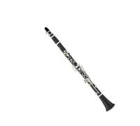 clarinet Clarinet In B Flat For Beginners To Take Professional Performance 17-key Hard Bakelite (Color : E100)