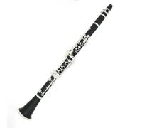 Clarinet Clarinet Instrument Clarinet 17-key Double Two-section Silver-plated Keys For Beginners