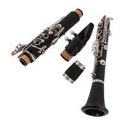 clarinet Clarinet Musical Instrument C Key Professional Beginner Performance Grade Synthetic Bakelite Material