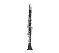 Clarinet Clarinet Musical Instruments Two-section Black Tube Beginner Bb 6 Rings 17 Keys(Type 3 Eb)