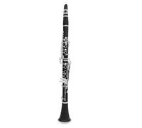 Clarinet Clarinet Musical Instruments Two Section Black Tube Professional Bb Tone 6 Rings 17 Keys(Type 2 Bb)