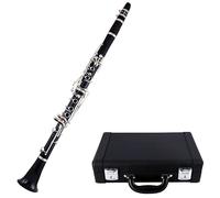 clarinet Clarinet Professional Orchestra Performance Grade E Key Wooden Silver-plated