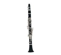 Clarinet Clarinet Two Section Pipe Bb Adult Beginners Professional Performance 17 Keys(Ebony)