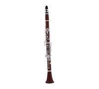 Clarinet Clarinet Two-section Pipe Bb Adult Beginners Professional Performance 17 Keys(Rosewood)
