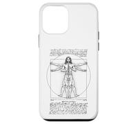 Clarinet Clarinetist Vitruvian Man Leonardo Da Vinci Music Case for iPhone 12 mini