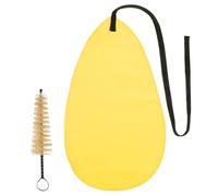 Clarinet Cleaning Cloth & Swab Clarinet Cleaning Kit for Clarinets Piccolo Flute Sax Saxophone Mouthpiece Brush