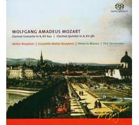Clarinet Concerto/Clarinet Quintet - Boeykens/Ensemble Walter Boeyk