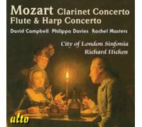 Campbell David – Clarinet Concerto, Flute & Harp Concerto – Alto