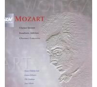 Clarinet Concerto In A, Clarinet Quintet In A (Eco, Johnson)