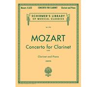 Clarinet Concerto K.622