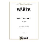 Clarinet Concerto No. 1 in F Minor, Op. 73 (Orch.): Kalmus Edition