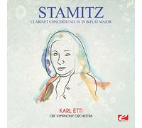Clarinet Concerto No. 10 in B-Flat Major