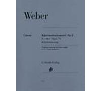 Clarinet Concerto No. 2 E Flat Major Op. 74 Carl Maria von Weber Book [Softcover