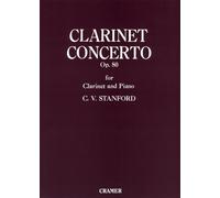 Clarinet Concerto Op.80 (Clarinet and Piano reduction)