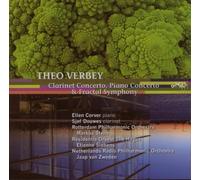 Clarinet Concerto/Piano Concertos/Fractal Symphony - Netherlands Radio Philharmonic