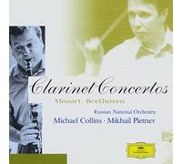 CLARINET CONCERTOS, MOZART, BEETHOVEN