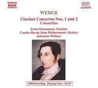 Clarinet Concertos Nos. 1 and 2 / Concertino