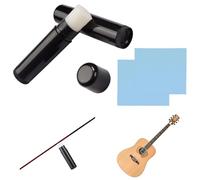 Clarinet Cork Grease, 2 Pieces Cork Care Pens for Clarinet, Cork Grease for Instrument Care, Cork Grease Lubricant, Pipe Cleaning and Care Products for Saxophone, Clarinet, Flute Accessories, String