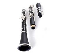 Clarinet Double 17 Keys Bb Woodwind Instrument Selected Composite Wood Body Clarinet Musical Instruments