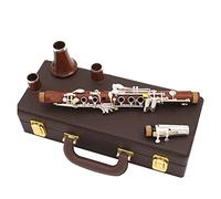 Clarinet Eb 18 Keys Professional Clarinet Rose Wood Clarinet E Flat Sweet Tone Professional Clarinet