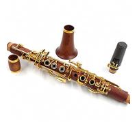 Clarinet Eb Tone Redwood Clarinet Good Sound Professional Clarinet (Color : 2)