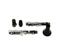 clarinet Ebony Clarinet 18keys For Professional Player shows an elegant appearance