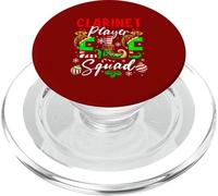 Clarinet Elf Squad Christmas Instrumentalist Costume Party PopSockets PopGrip for MagSafe